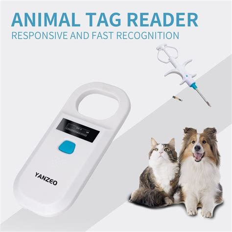 yanzeo microchip reader